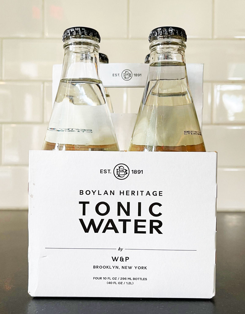 Boylan Heritage Tonic Water 4-Pack