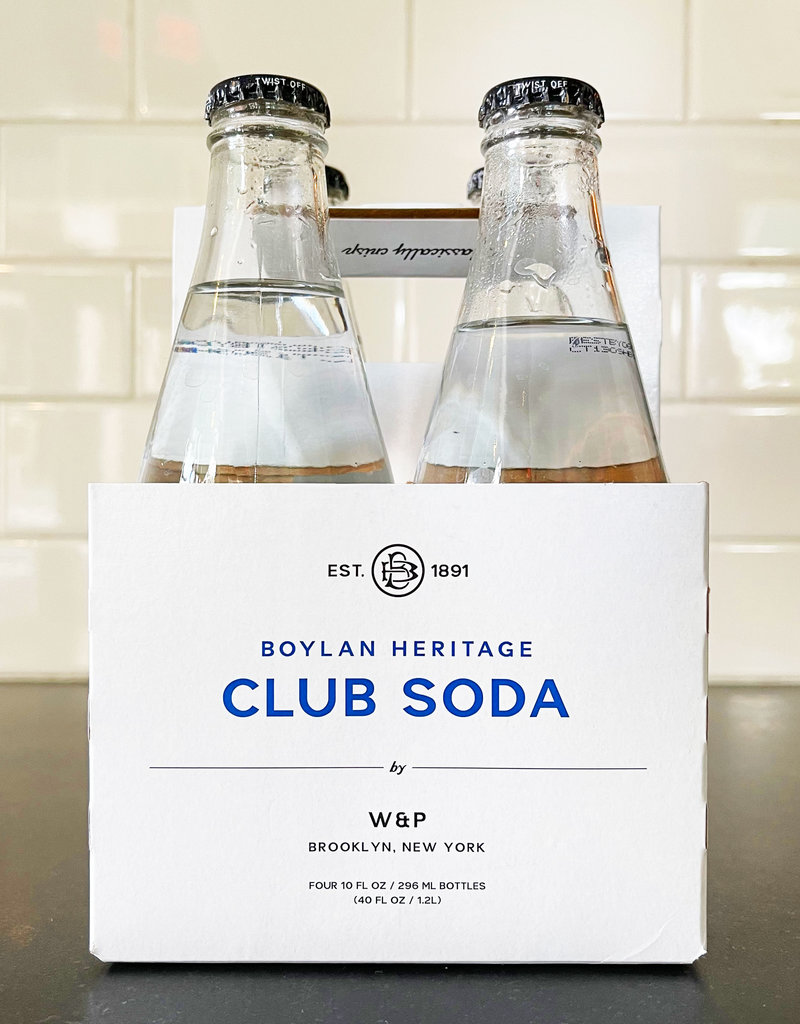Boylan Heritage Club Soda 4-Pack