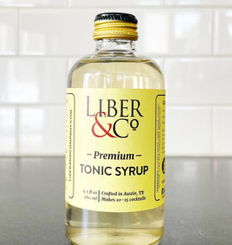 Liber & Co. Premium Tonic Syrup
