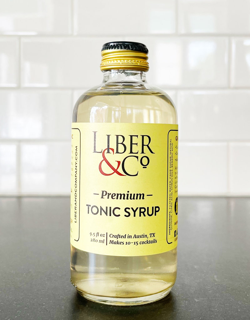 Liber & Co. Premium Tonic Syrup