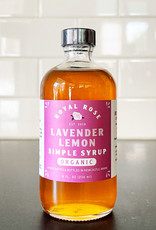 Royal Rose Lavender Lemon Simple Syrup