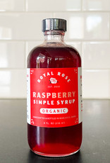 Royal Rose Raspberry Simple Syrup