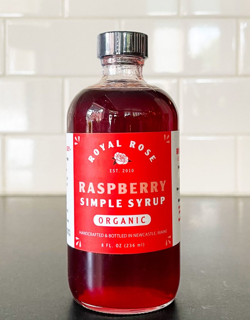 Royal Rose Raspberry Simple Syrup