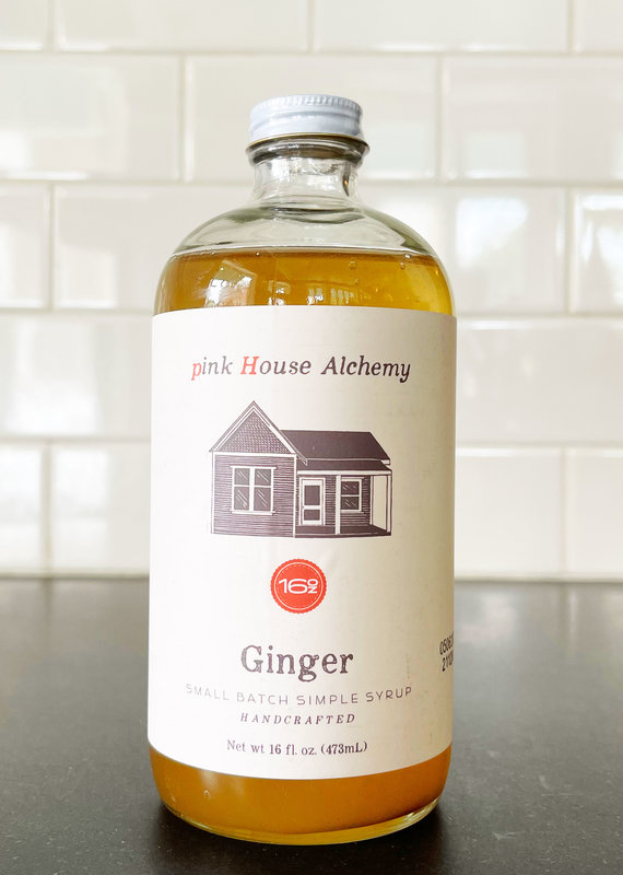 Pink House Alchemy Ginger Simple Syrup