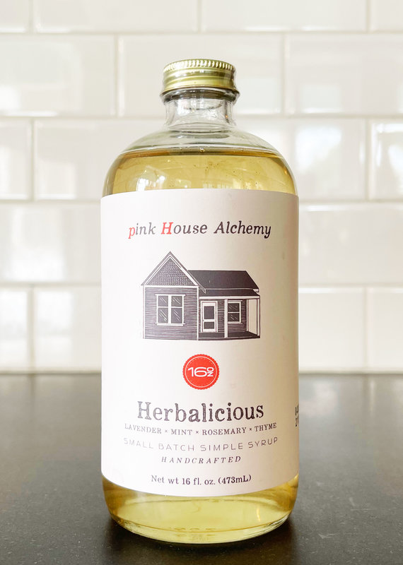 Pink House Alchemy Herbalicious Simple Syrup