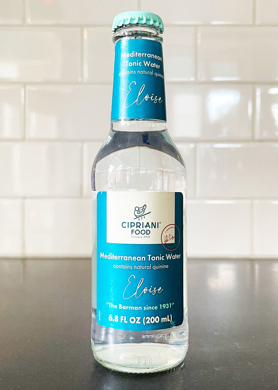 Cipriani “Eloise” Mediterranean Tonic Water