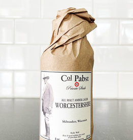 Colonel Pabst Worcestershire Sauce