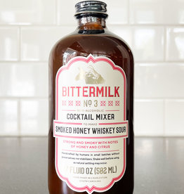 Bittermilk No. 3 Smoked Honey Whiskey Sour Mixer