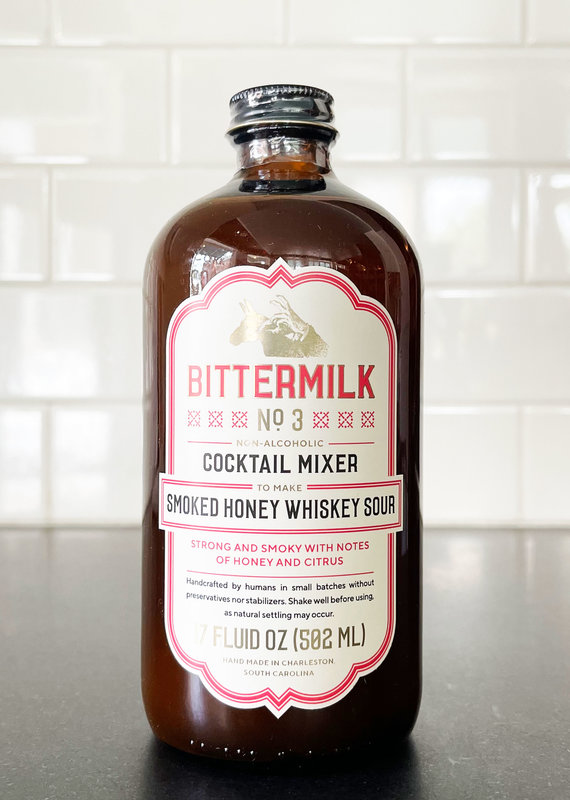 Bittermilk No. 3 Smoked Honey Whiskey Sour Mixer