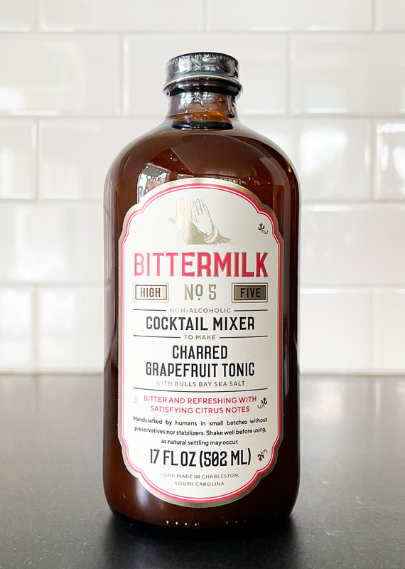 Bittermilk No. 6 – Oaxacan Old Fashioned Non-Alcoholic Cocktail Mixer (8.5  Oz)