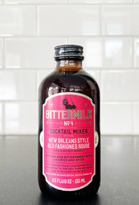Bittermilk No. 4 New Orleans Style Old Fashioned Rouge Cocktail Mixer