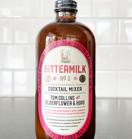 Bittermilk No. 2 Tom Collins with Elderflowers & Hops Cocktail Mixer