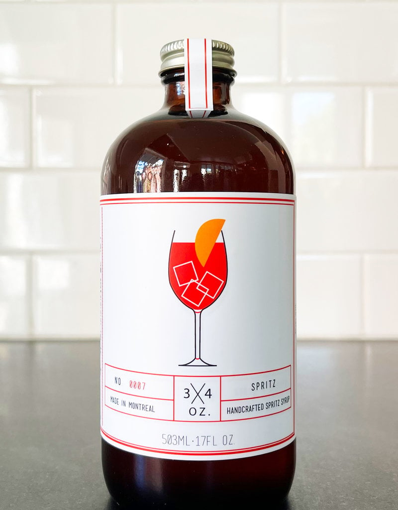 3/4 Oz Tonic Maison Spritz Syrup