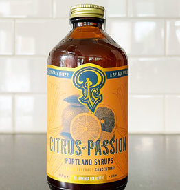 Portland Syrups Citrus-Passion Syrup