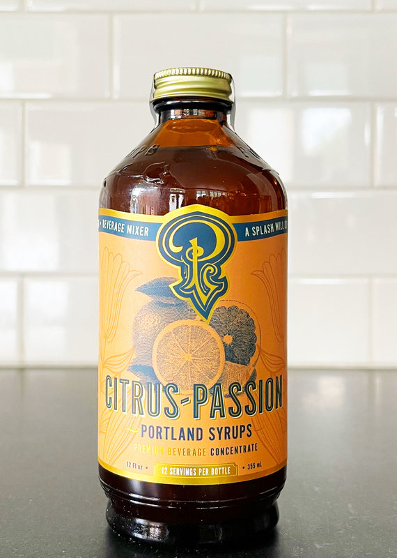 Portland Syrups Citrus-Passion Syrup