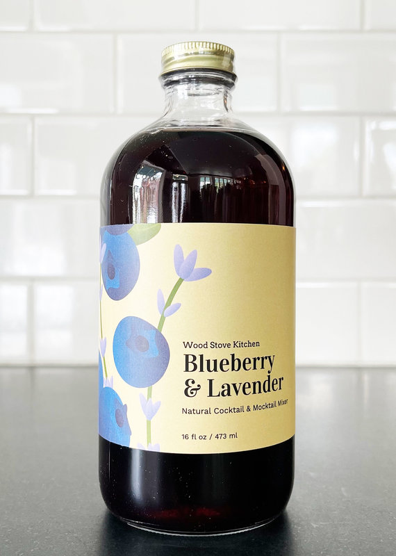 Wood Stove Kitchen Blueberry & Lavender Mixer