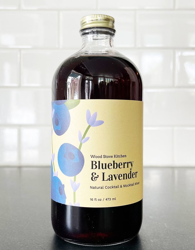 Wood Stove Kitchen Blueberry & Lavender Mixer