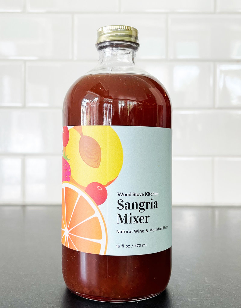 Wood Stove Kitchen Sangria Mixer