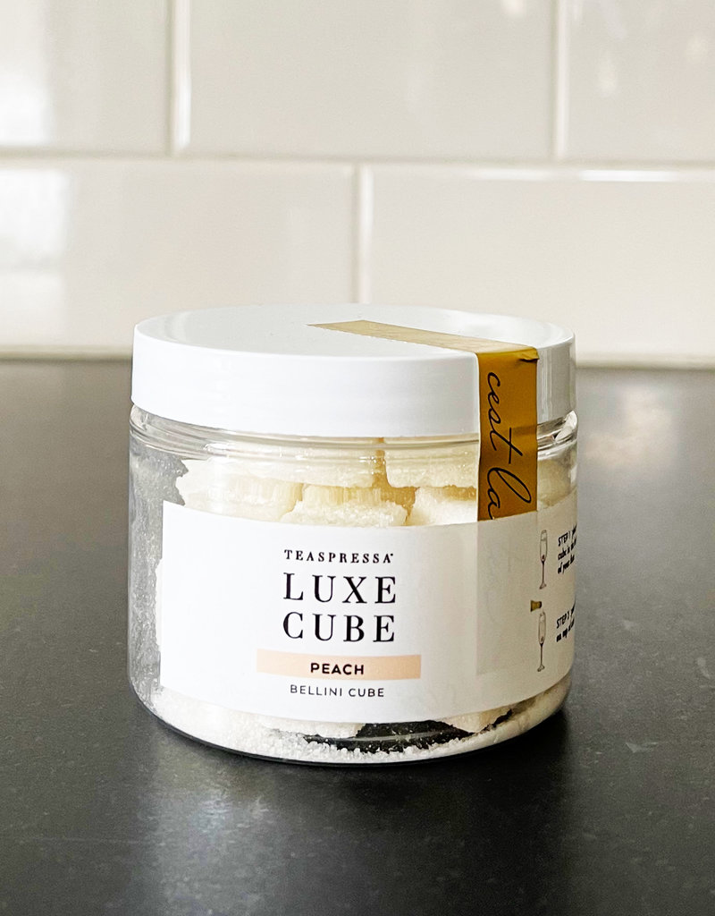 Teaspressa Luxe Peach Sugar Cubes