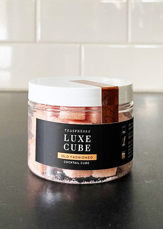 Teaspressa Luxe  Old Fashioned Sugar Cubes