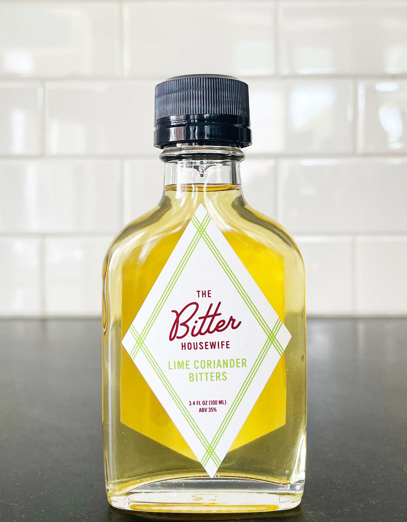 The Bitter Housewife Lime Coriander Bitters