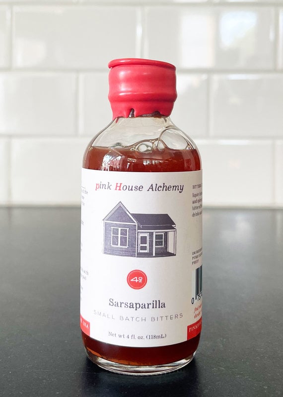 Pink House Alchemy Sarsaparilla Bitters