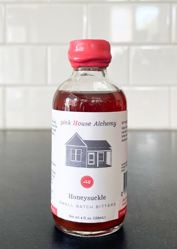 Pink House Alchemy Honeysuckle Bitters