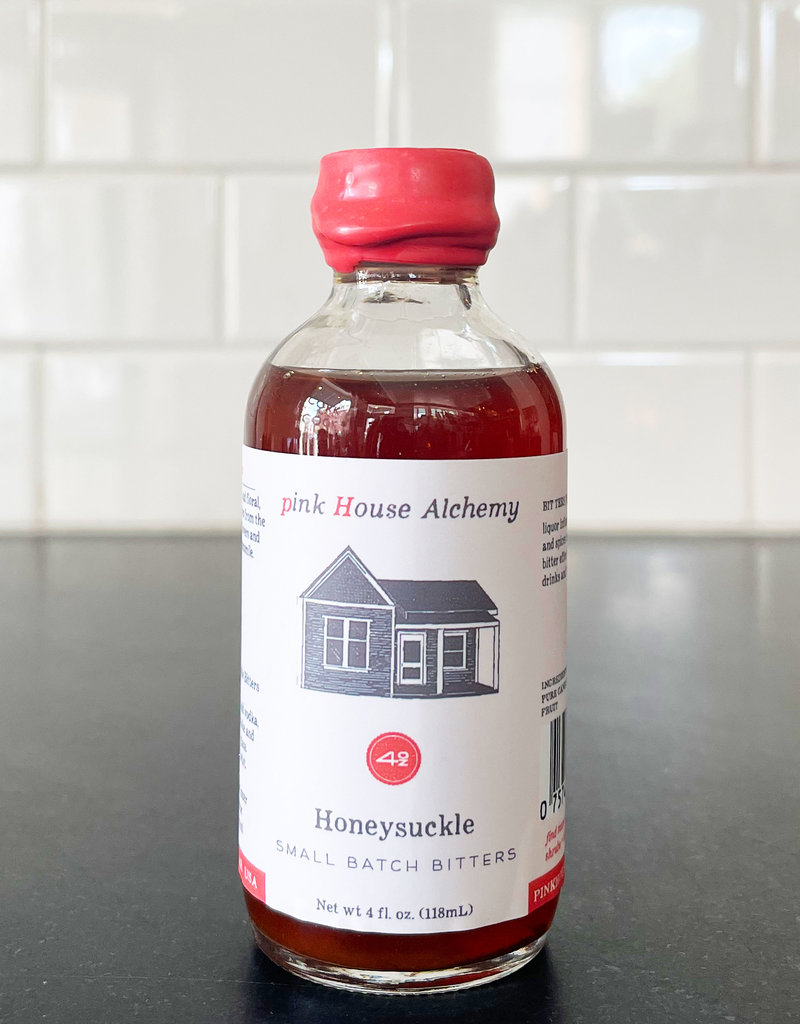 Pink House Alchemy Honeysuckle Bitters