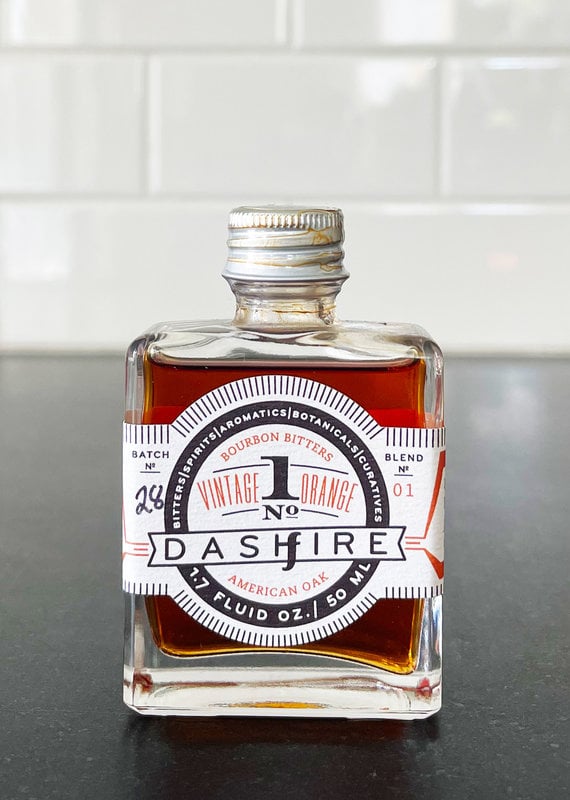 Dashfire Vintage Barrel Aged Orange No. 1 Bitters