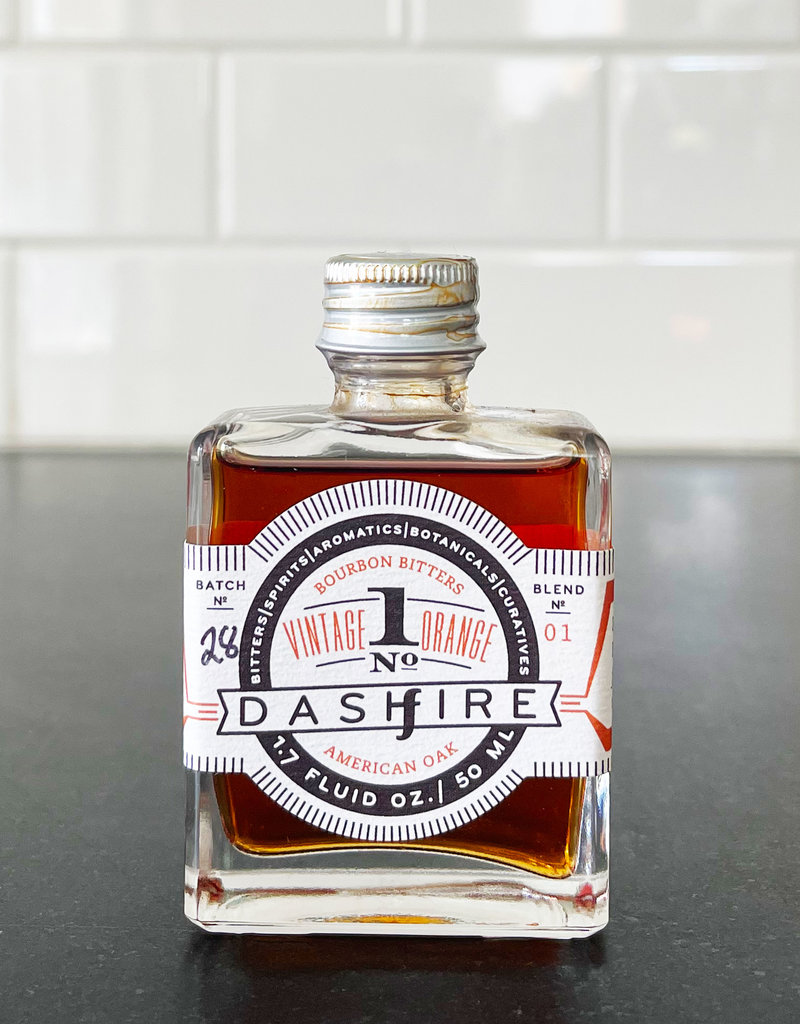 Dashfire Vintage Barrel Aged Orange No. 1 Bitters