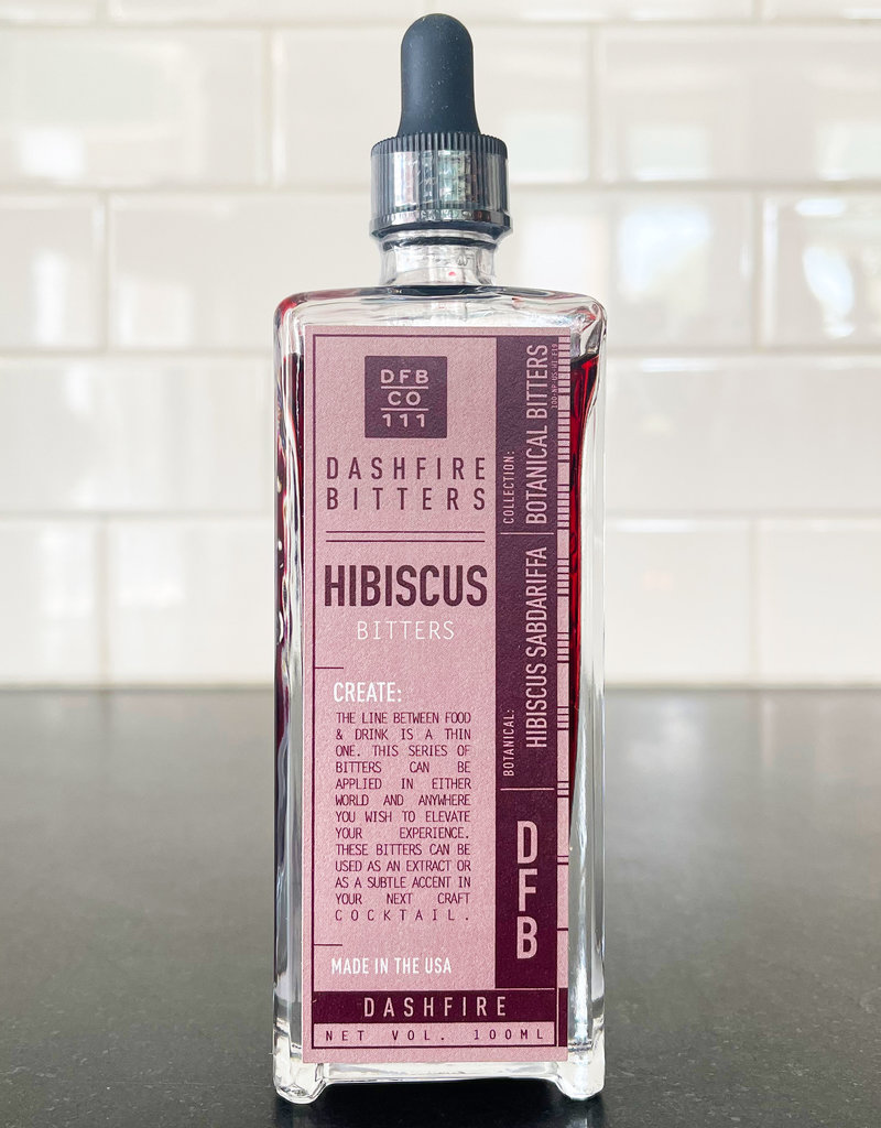 Dashfire Hibiscus Bitters