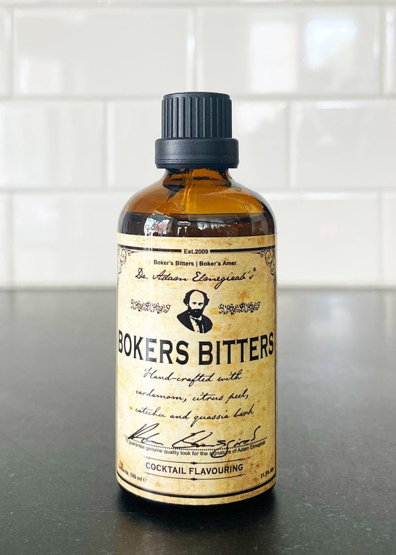 Dr. Adam Elmegirab's Boker's Bitters