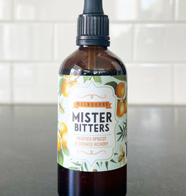 Mister Bitters Honeyed Apricot & Smoked Hickory Bitters