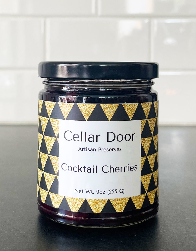 Cellar Door Cocktail Cherries