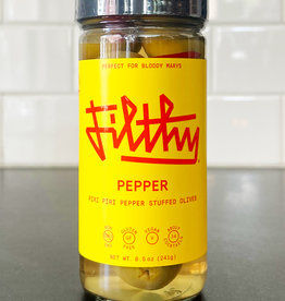 Filthy Piri Piri Pepper-Stuffed Olives