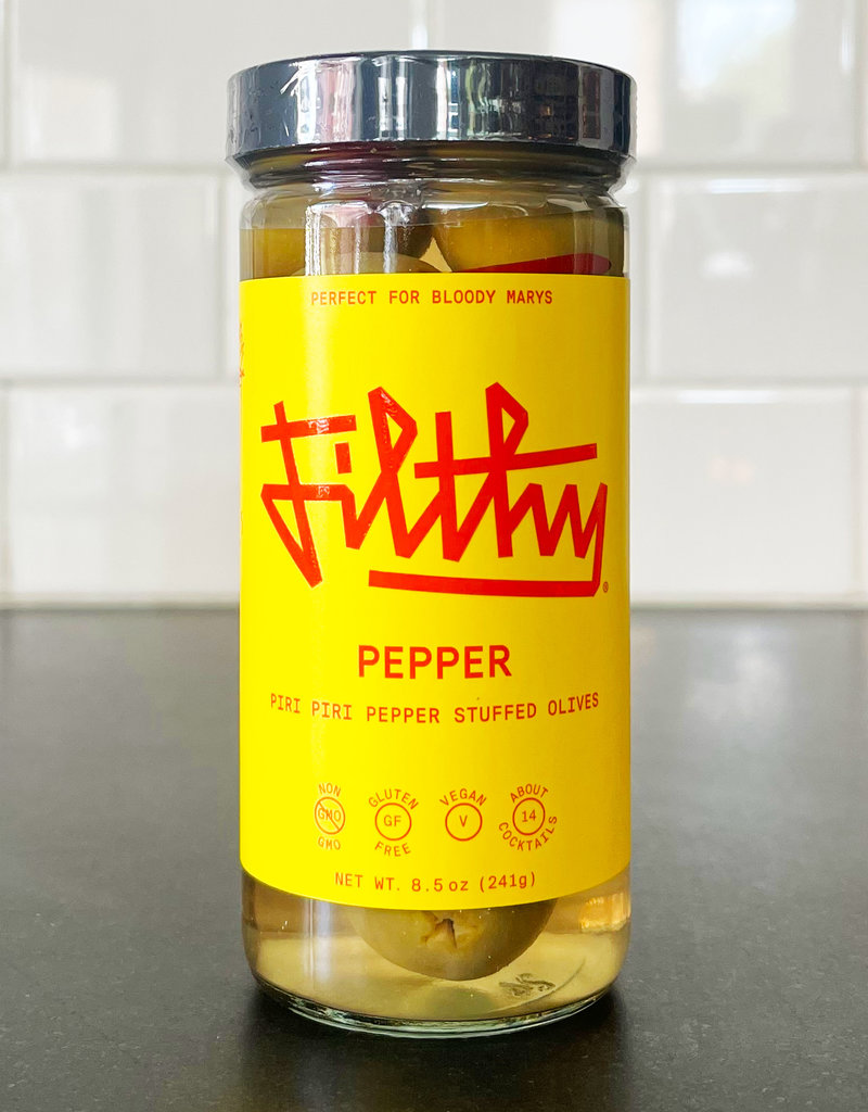 Filthy Piri Piri Pepper-Stuffed Olives