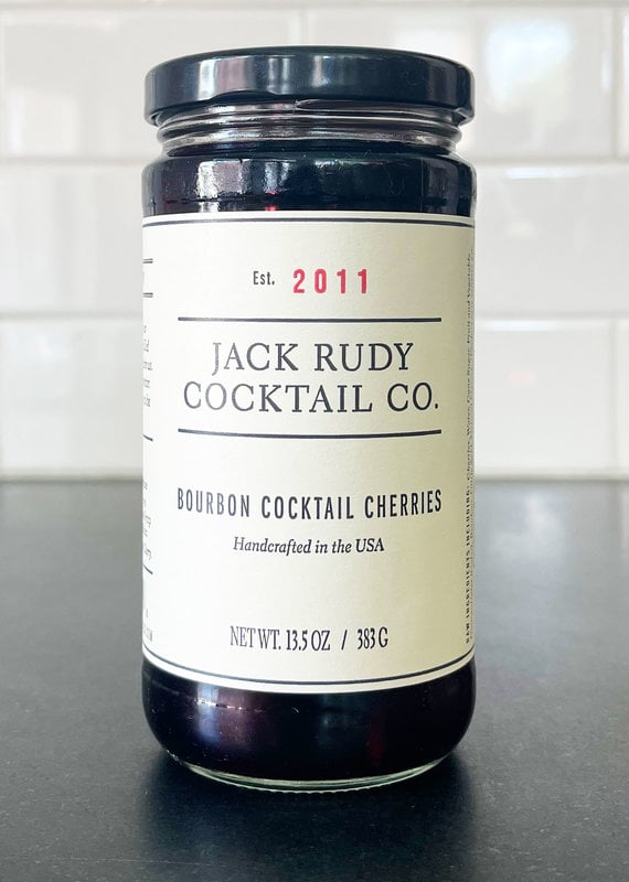 Jack Rudy Bourbon Cherries