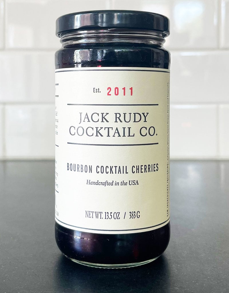 Jack Rudy Bourbon Cherries