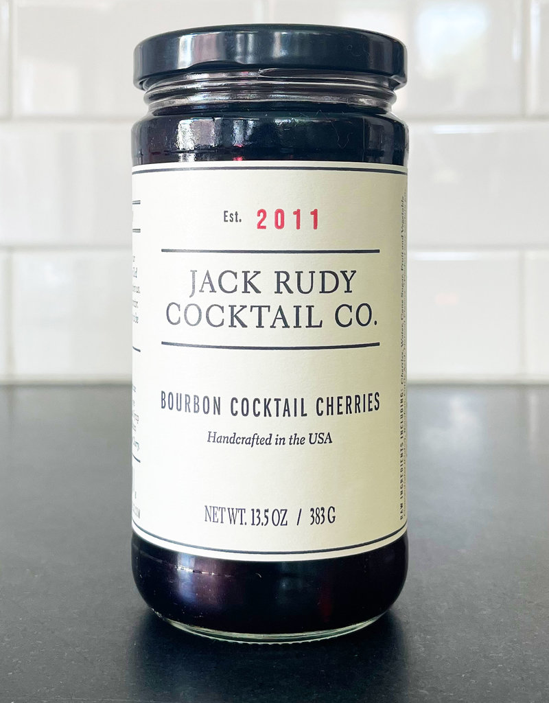Jack Rudy Jack Rudy Bourbon Cherries