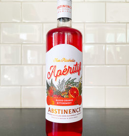 Abstinence  Non-Alcoholic Blood Orange Aperitif