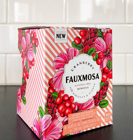 Fauxmosa Cranberry with Hibiscus & Ginger 4-Pack