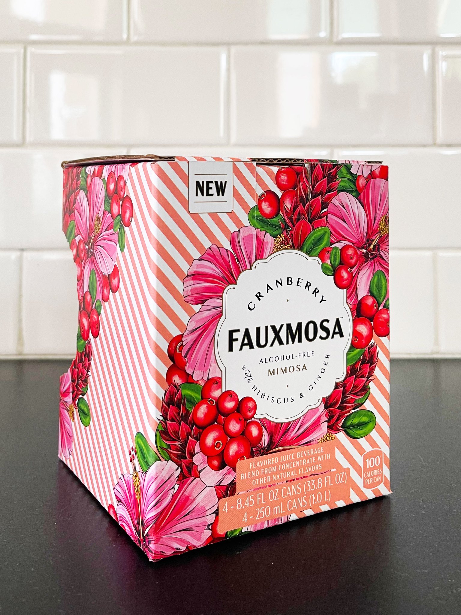  FAUXMOSA Alcohol-Free Mimosas