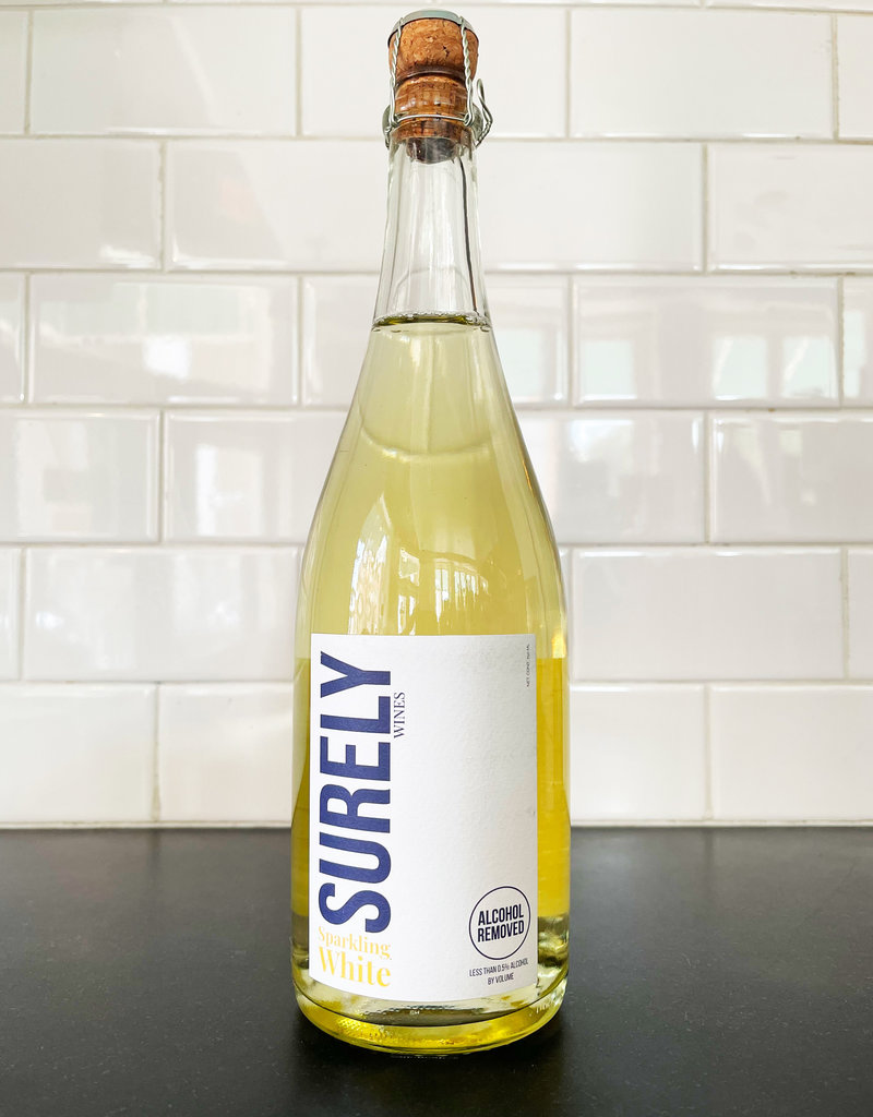 Surely Non-Alcoholic Sparkling White