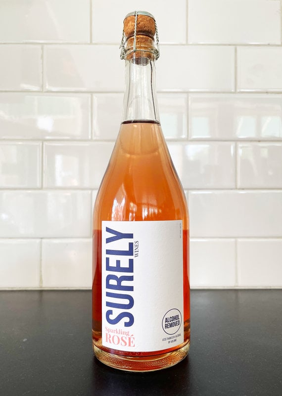 Surely Non-Alcoholic Sparkling Rosé