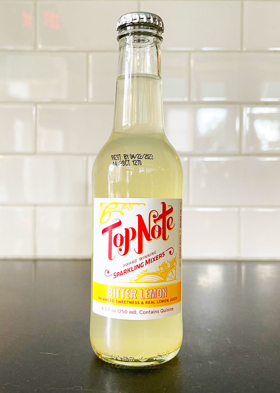Top Note Tonic Bitter Lemon