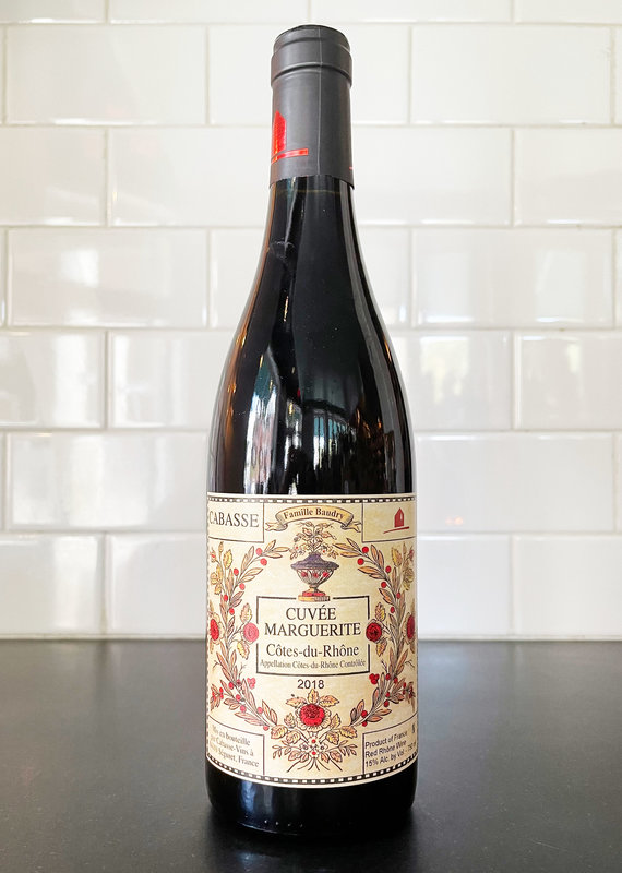 Domaine de Cabasse Cuvée Marguerite Côtes du Rhône 2018