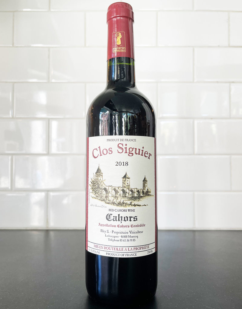 Clos Siguier Cahors Malbec 2018