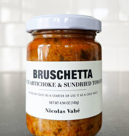 Nicolas Vahé Artichoke & Sun-Dried Tomato Bruschetta