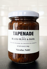 Nicolas Vahé Black Olive & Basil Tapenade
