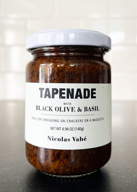 Nicolas Vahé Nicolas Vahé Black Olive & Basil Tapenade